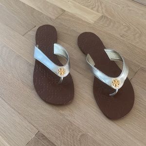 Tory Burch leather sandals - Size 9.5